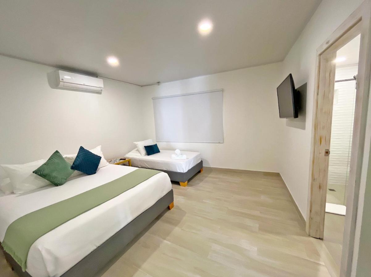 Zaba Beach House ซานอันเดรส ภายนอก รูปภาพ