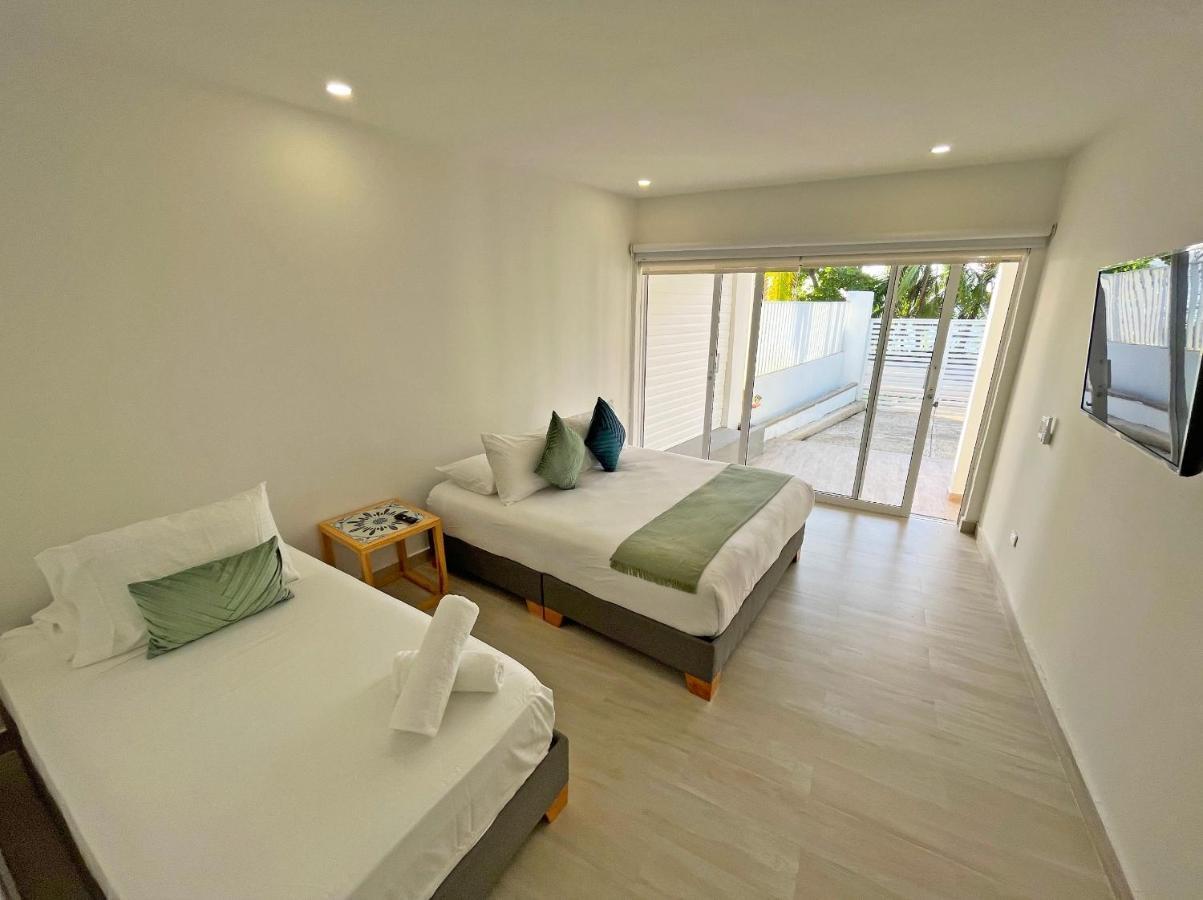Zaba Beach House ซานอันเดรส ภายนอก รูปภาพ