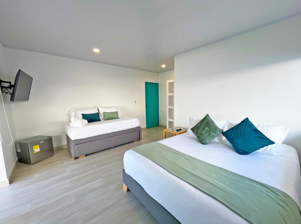 Zaba Beach House ซานอันเดรส ภายนอก รูปภาพ