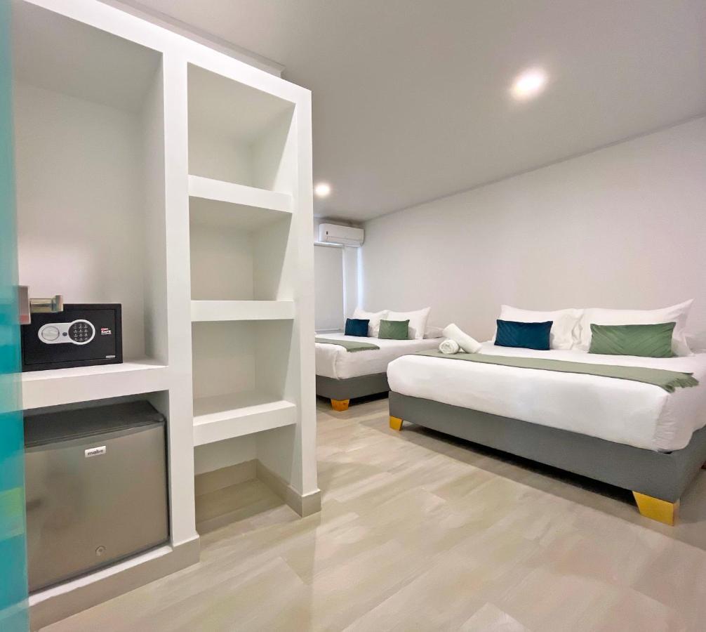 Zaba Beach House ซานอันเดรส ภายนอก รูปภาพ