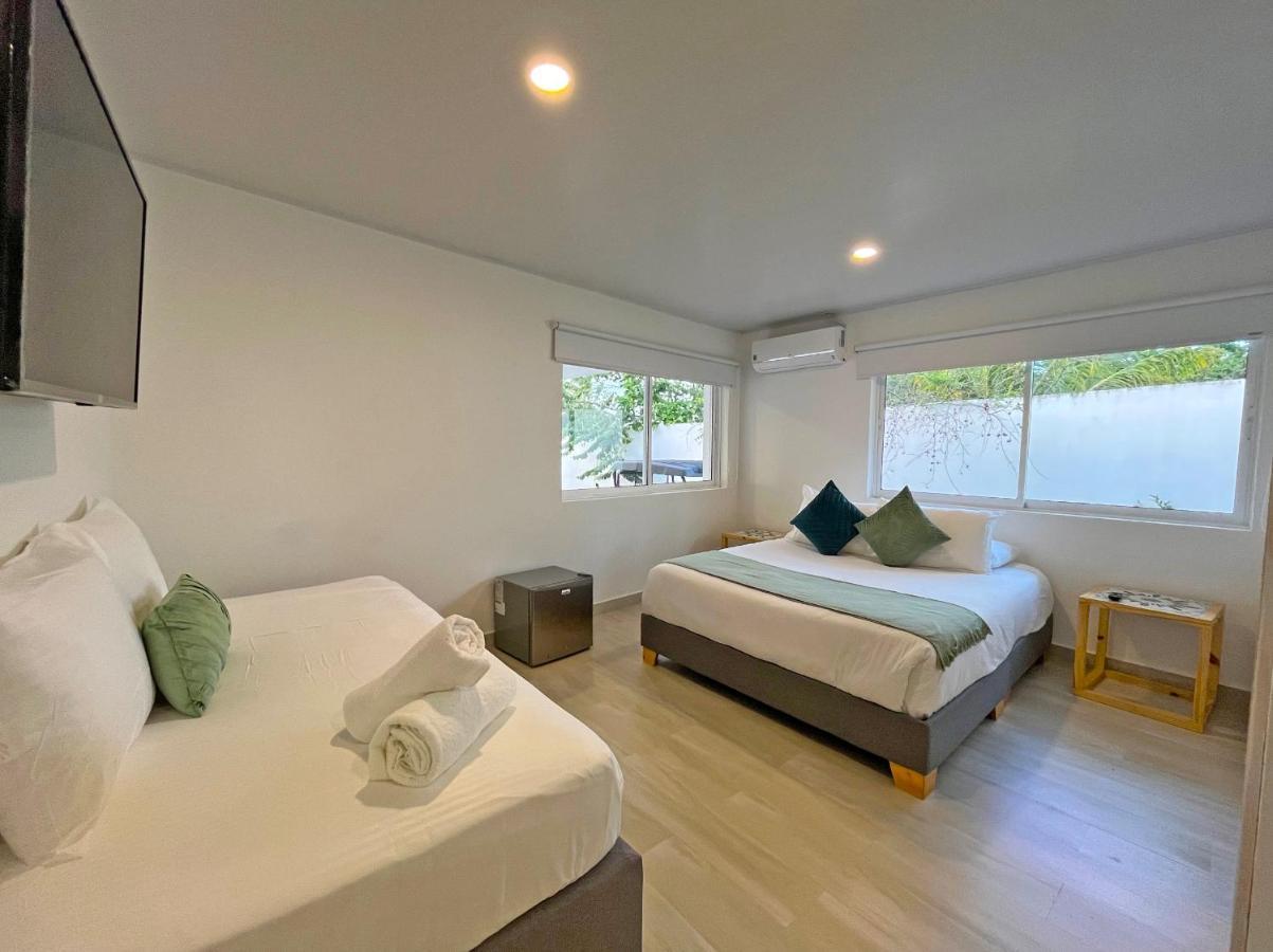 Zaba Beach House ซานอันเดรส ภายนอก รูปภาพ