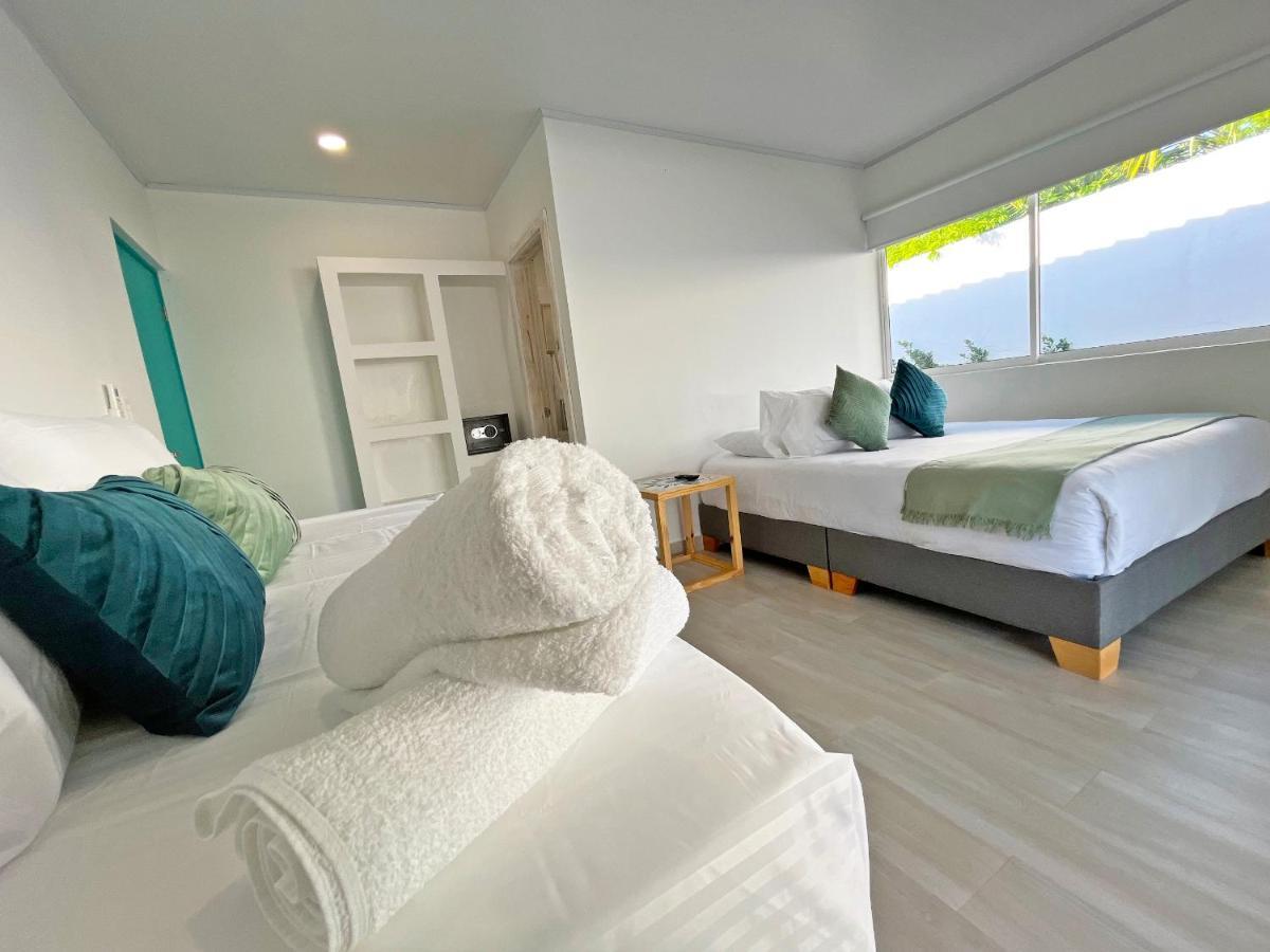 Zaba Beach House ซานอันเดรส ภายนอก รูปภาพ