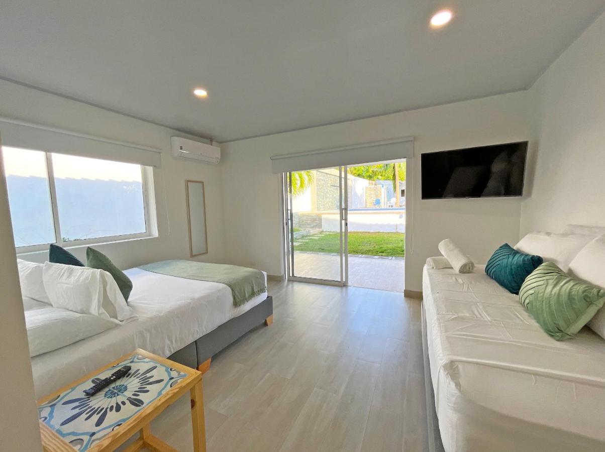 Zaba Beach House ซานอันเดรส ภายนอก รูปภาพ