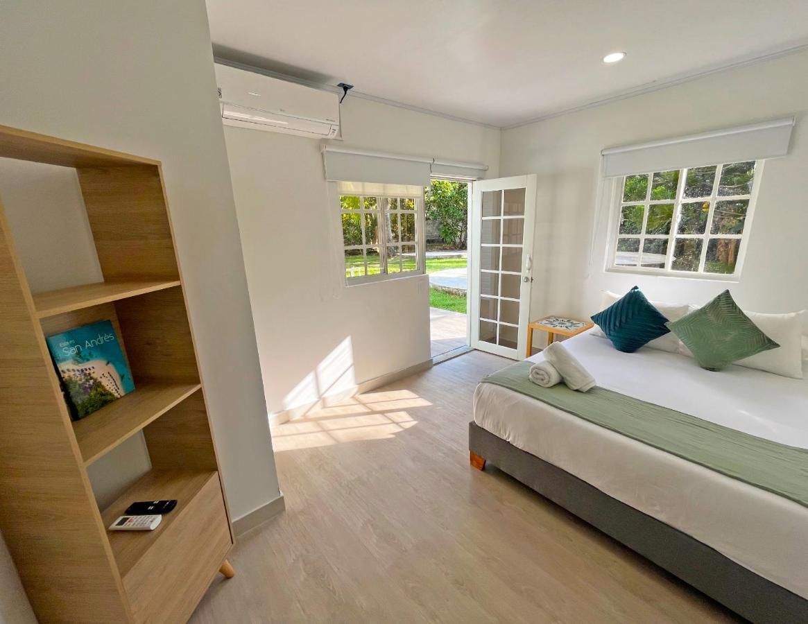 Zaba Beach House ซานอันเดรส ภายนอก รูปภาพ
