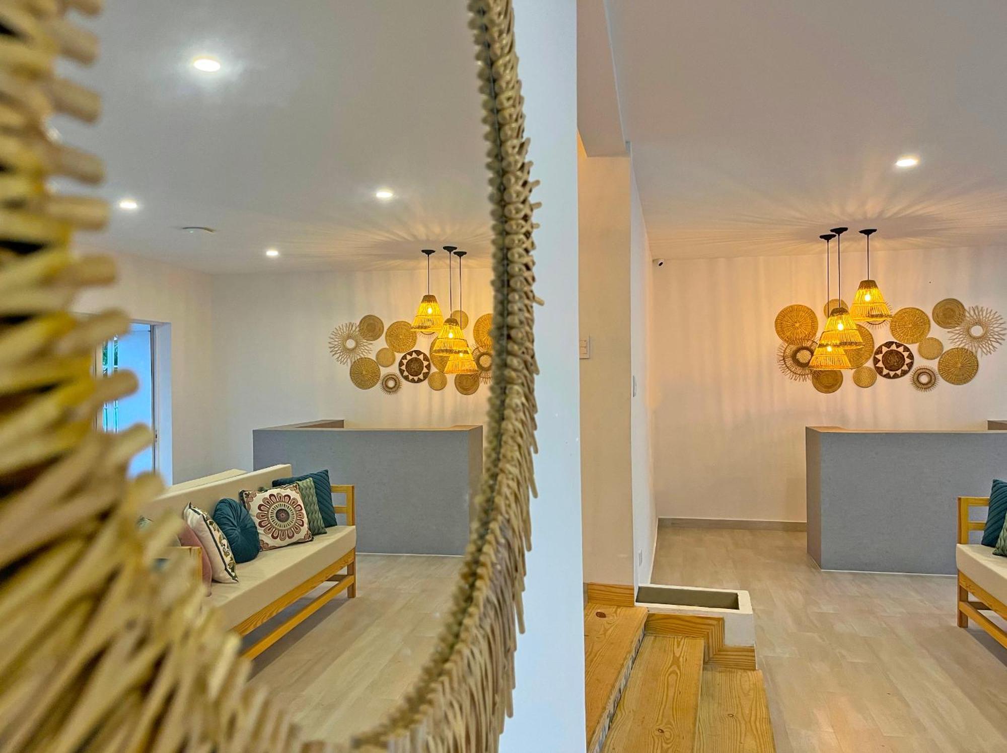 Zaba Beach House ซานอันเดรส ภายนอก รูปภาพ